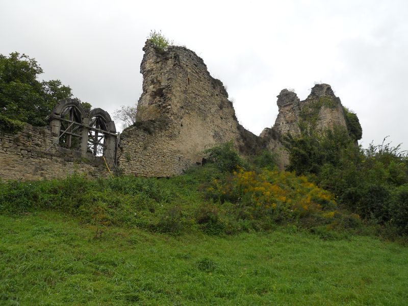 Le château de Blâmont.