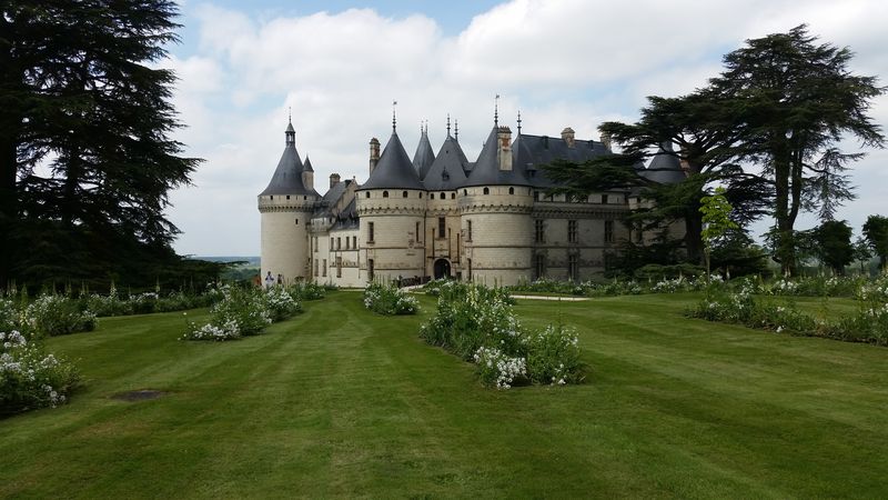 Le château de Chaumont sur Loire