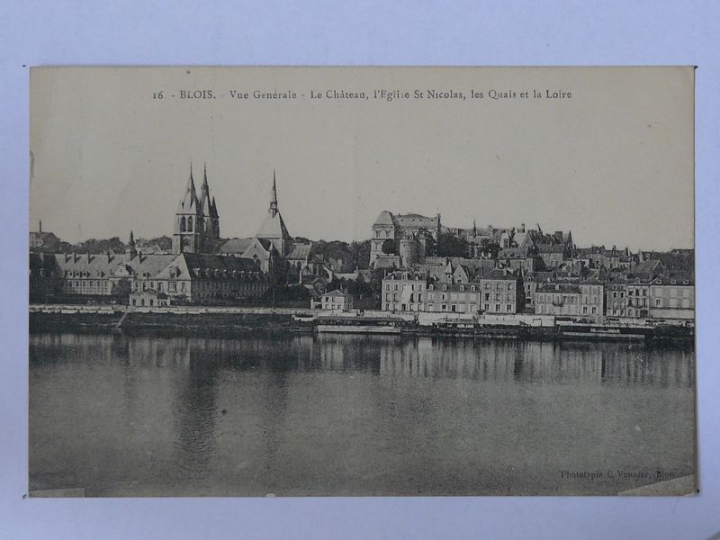 Blois, vue générale