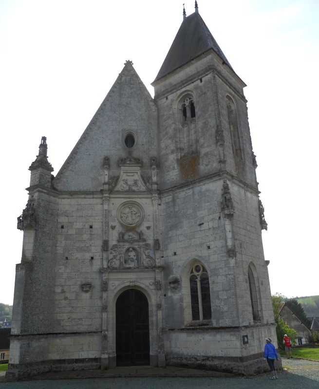 Eglise Notre-Dame de Pitié d'Autheuil