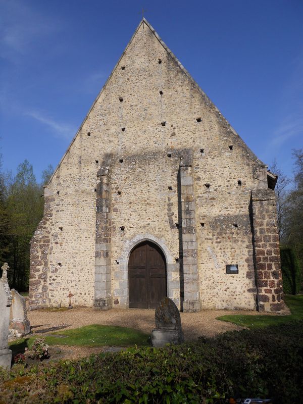 La Chapelle St Pierre de Réveillon