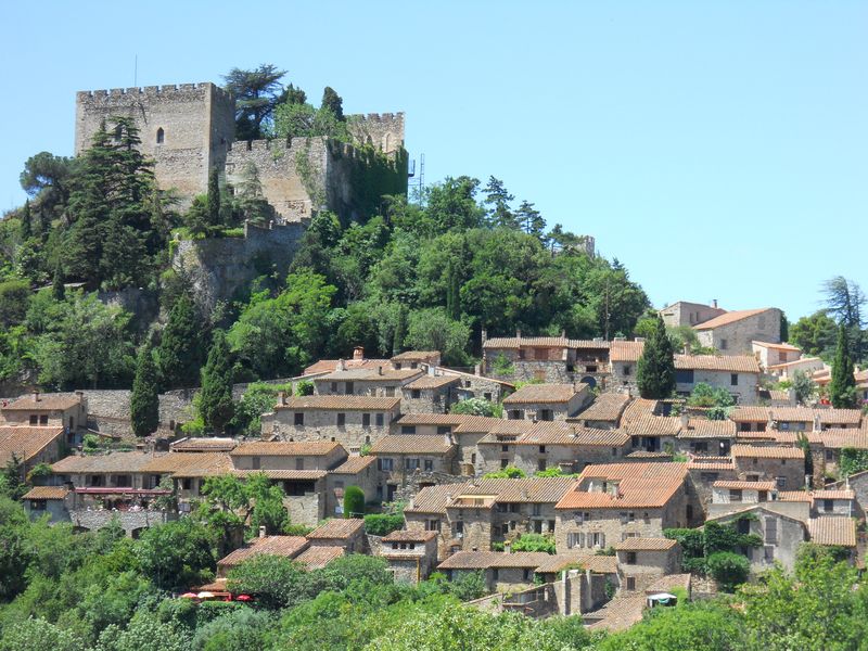 Le château de Castelnou
