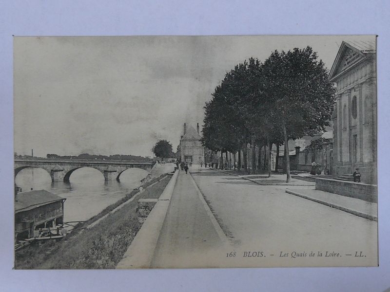 Blois, les quais de La Loire